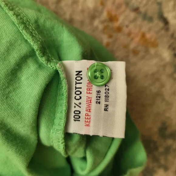 Rare Green Mini Boden Shirt with Tomato Print - Picture 4 of 4